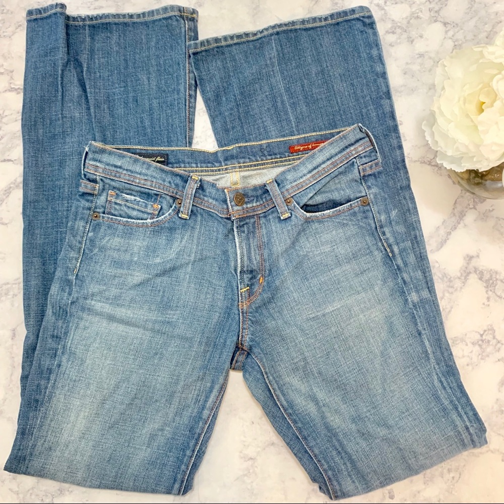 COH Ingrid low waist Flair stretch Jeans size 27